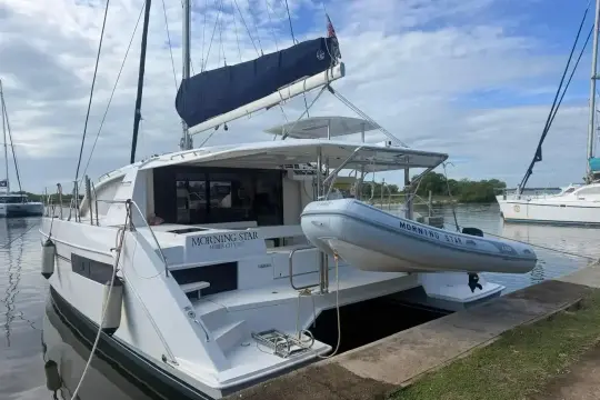 Leopard 40 Morning Star