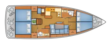 Thumbnail von Jeanneau Sun Odyssey 440