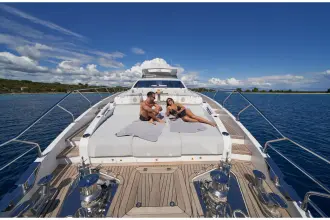 Thumbnail von Azimut Grande 27M Aluminia Too