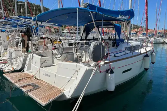 Jeanneau Sun Odyssey 389 IA ORANA
