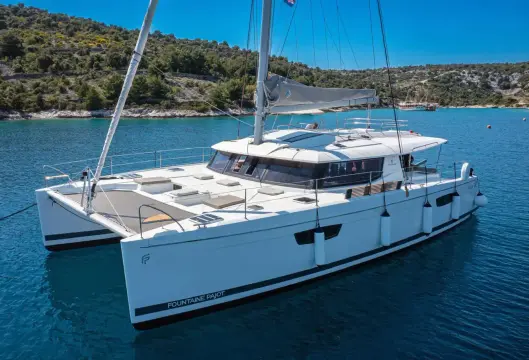 Fountaine Pajot Saba 50