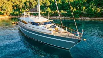 Thumbnail von Custom Luxury 32m Motor Sailer
