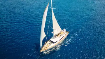 Thumbnail von Custom Luxury 32m Motor Sailer