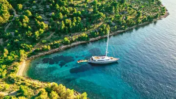 Thumbnail von Custom Luxury 32m Motor Sailer