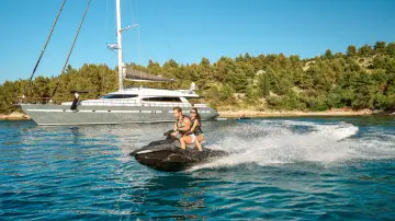 Thumbnail von Custom Luxury 32m Motor Sailer