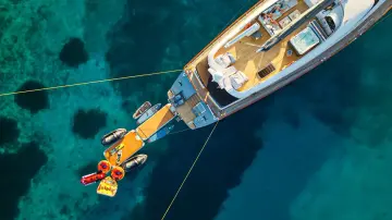 Thumbnail von Custom Luxury 32m Motor Sailer