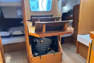 Thumbnail von Jeanneau Sun Odyssey 410 Ultraviolet 3