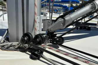 Thumbnail von Jeanneau Sun Odyssey 410 Ultraviolet 3