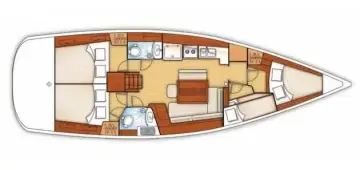Thumbnail von Beneteau Oceanis 43