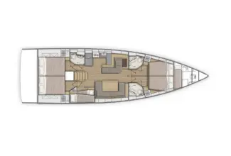 Thumbnail von Beneteau Oceanis 51.1