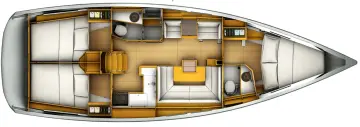 Thumbnail von Jeanneau Sun Odyssey 419 Meltemi V