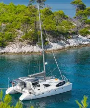 Voyage Yachts Maxim 380 Mk2 Catamaran Bazinga