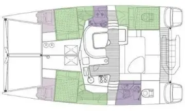 Thumbnail von Voyage Yachts Maxim 380 Mk2 Catamaran Bazinga