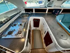 Thumbnail von Voyage Yachts Maxim 380 Mk2 Catamaran Bazinga