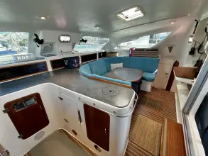 Thumbnail von Voyage Yachts Maxim 380 Mk2 Catamaran Bazinga