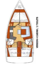 Thumbnail von Beneteau Oceanis 45