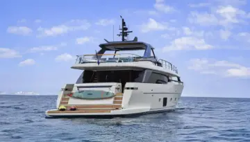 Sanlorenzo SL96 Asymmetric Kapusha