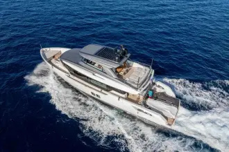 Sanlorenzo SX76 Firefly