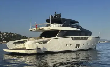 Sanlorenzo SX88 Lady Larisa