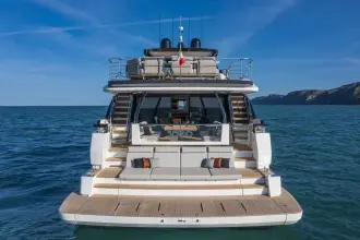 Thumbnail von Ferretti Yachts 1000 DANIMA