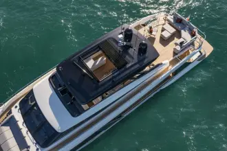 Thumbnail von Ferretti Yachts 1000 DANIMA