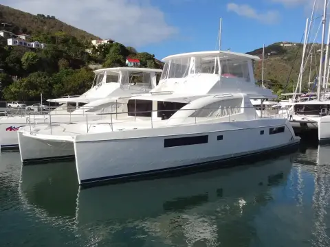 Leopard 51 Powercat Makin Wind
