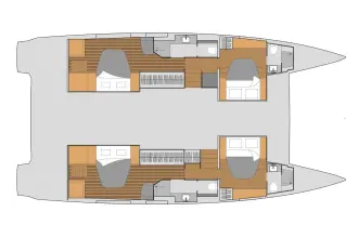Thumbnail von Fountaine Pajot Aura 51 Catamaran