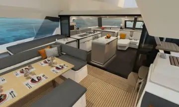 Thumbnail von Fountaine Pajot Aura 51 Catamaran
