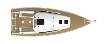 Thumbnail von Beneteau Oceanis 38 Ours Blanc