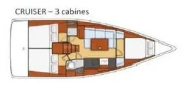 Thumbnail von Beneteau Oceanis 38 Ours Blanc