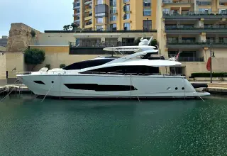 Sunseeker 86 Yacht AINO A