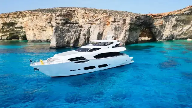 Sunseeker Yacht 95 EVERDEEN