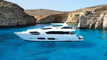Thumbnail von Sunseeker Yacht 95 EVERDEEN