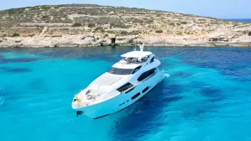 Thumbnail von Sunseeker Yacht 95 EVERDEEN