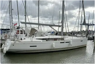 Jeanneau Sun Odyssey 439