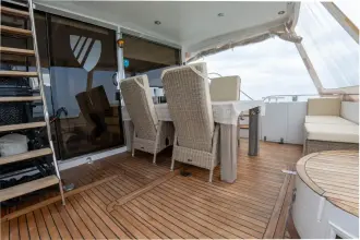 Thumbnail von Fairline Squadron 62