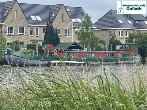 Woonschip Groninger Boltjalk 22.50 De tijd zal het leren