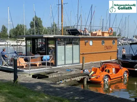 La Mare Houseboat with berth Warns Enjoy