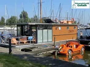 La Mare Houseboat with berth Warns Enjoy