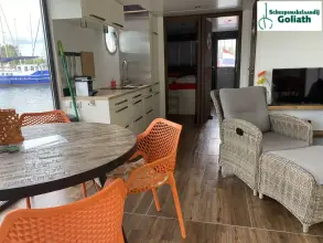 Thumbnail von La Mare Houseboat with berth Warns Enjoy