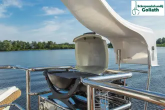 Thumbnail von La Mare Houseboat with berth Warns Enjoy