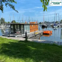Thumbnail von La Mare Houseboat with berth Warns Enjoy