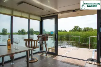 Thumbnail von La Mare Houseboat with berth Warns Enjoy