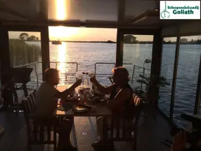 Thumbnail von La Mare Houseboat with berth Warns Enjoy