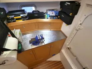 Thumbnail von Custom 16.5m Expedition Yacht SANTOSA