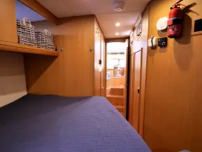 Thumbnail von Custom 16.5m Expedition Yacht SANTOSA