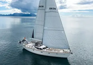 Oyster 56 TOKERAU
