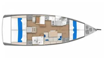 Thumbnail von Jeanneau Sun Odyssey 440 HYPNAUTIZED