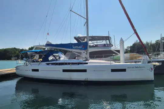 Jeanneau Sun Odyssey 440 EVELYN ROSE