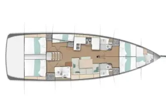 Thumbnail von Jeanneau Sun Odyssey 490 Oracle
